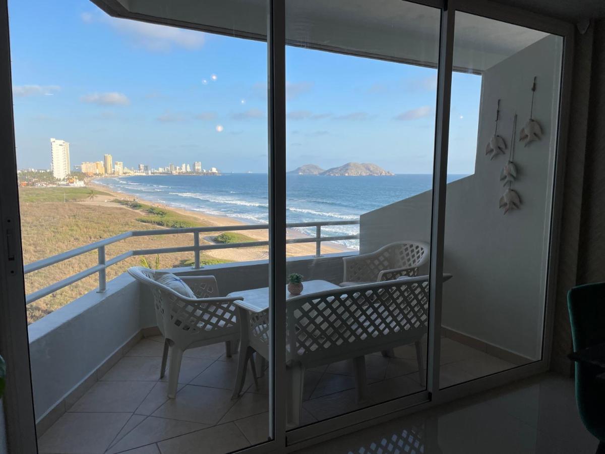 Quintas Del Mar II condominio con vista al mar Mazatlán Exterior foto